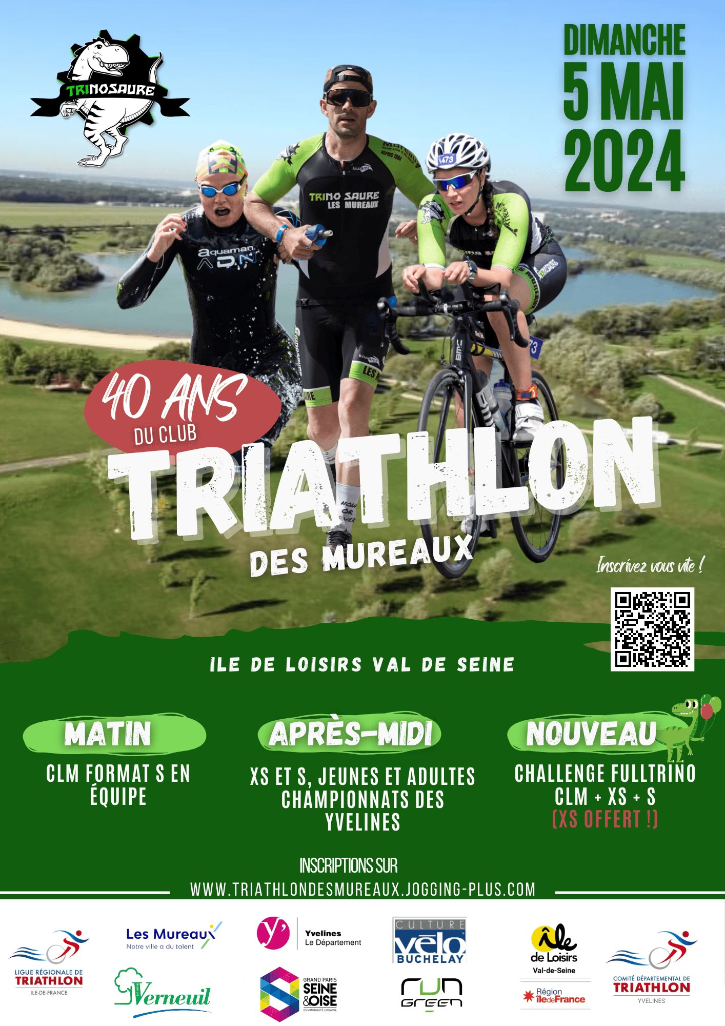 Triathlon des Mureaux